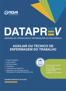 Apostila DATAPREV 2024 - Auxiliar ou Técnico de Enfermagem do Trabalho