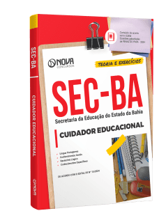 Apostila SEC-BA 2024 - Cuidador Educacional