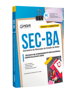 Apostila SEC-BA 2024 - Técnico de Atendimento Educacional Especializado (AEE)