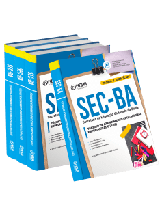 Apostila SEC-BA 2024 - Técnico de Atendimento Educacional Especializado (AEE)