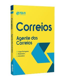 Apostila CORREIOS 2024 Agente dos Correios