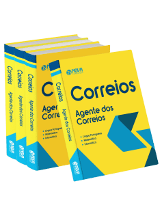 Apostila CORREIOS 2024 Agente dos Correios