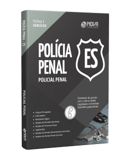 Apostila Polícia Penal - ES 2024 - Policial Penal