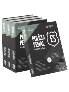 Apostila Polícia Penal - ES 2024 - Policial Penal