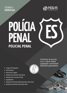 Apostila Polícia Penal - ES em PDF 2024 - Policial Penal