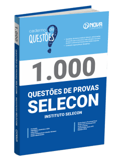 Livro 1.000 Questões Gabaritadas do Instituto SELECON