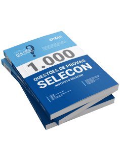 Livro 1.000 Questões Gabaritadas do Instituto SELECON