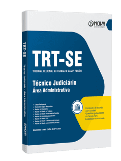 Apostila TRT-SE 2024 - Técnico Judiciário - Área Administrativa