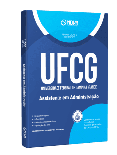 Apostila UFCG 2024 - Assistente em Administração