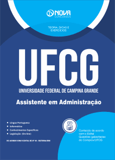 Apostila UFCG 2024 - Assistente em Administração