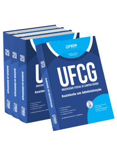 Apostila UFCG 2024 - Assistente em Administração