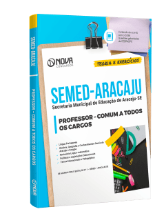 Apostila SEMED Aracaju 2024 - Professor - Comum a Todos os Cargos