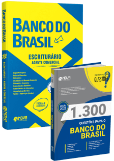 Combo Banco do Brasil - Escriturário - Agente Comercial