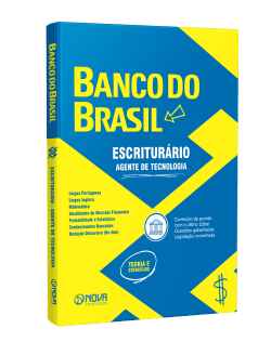 Apostila Banco do Brasil 2024 - Escriturário - Agente de Tecnologia