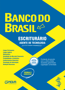 Apostila Banco do Brasil 2024 - Escriturário - Agente de Tecnologia