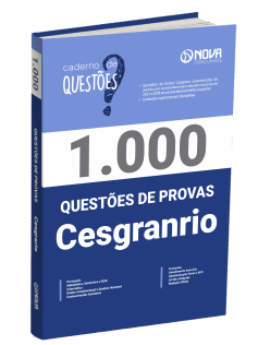 Livro 1.000 Questões Gabaritadas CESGRANRIO