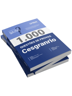 Livro 1.000 Questões Gabaritadas CESGRANRIO