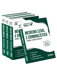 Medicina Legal e Criminalística para Concursos - Ed. 2024