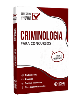 Criminologia para Concursos - Ed. 2024