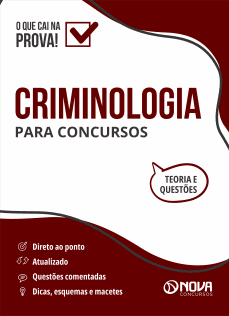 Criminologia para Concursos - Ed. 2024 em PDF