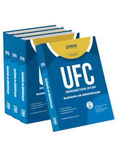 Apostila UFC 2024 - Assistente em Administração