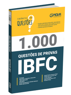 Livro 1.000 Questões Gabaritadas da IBFC