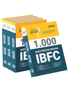 Livro 1.000 Questões Gabaritadas da IBFC