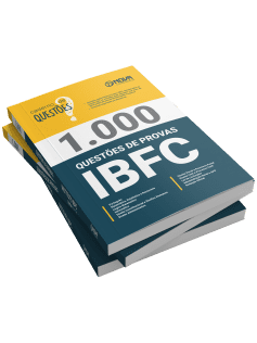 Livro 1.000 Questões Gabaritadas da IBFC