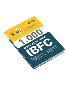 Livro 1.000 Questões Gabaritadas da IBFC