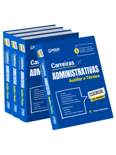 Apostila Carreiras Administrativas - Auxiliar e Técnico