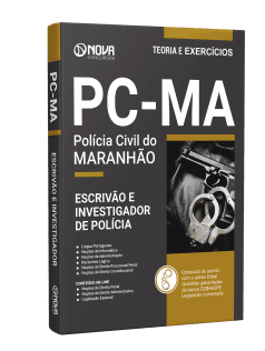 Apostila PC-MA 2024 - Escrivão e Investigador de Polícia