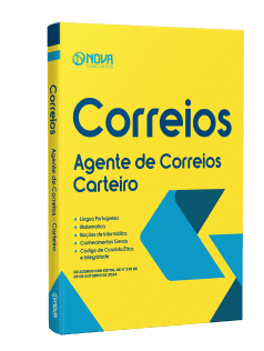 Apostila CORREIOS 2024 - Agente de Correios - Carteiro