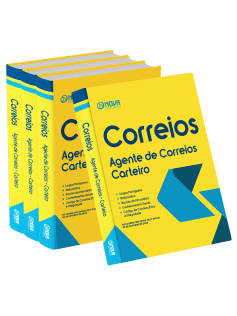 Apostila CORREIOS 2024 - Agente de Correios - Carteiro