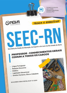 Apostila SEEC-RN 2024 - Comum a Todos os Cargos - Conhecimentos Gerais