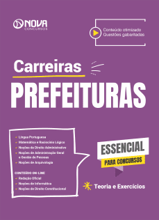 Apostila Carreiras de Prefeituras