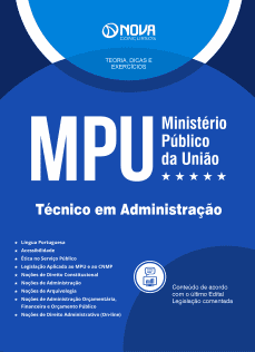 Apostila MPU 2024 - Técnico em Administração