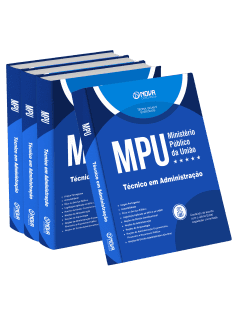 Apostila MPU 2024 - Técnico em Administração