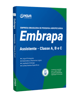 Apostila EMBRAPA 2024 - Assistente - Classes A, B e C