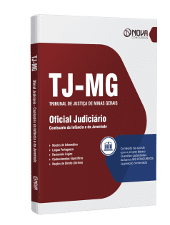 Apostila TJ-MG 2024 - Oficial Judiciário - Comissário da Infância e da Juventude