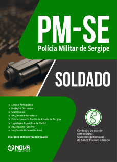 Apostila PM-SE em PDF 2024 - Soldado