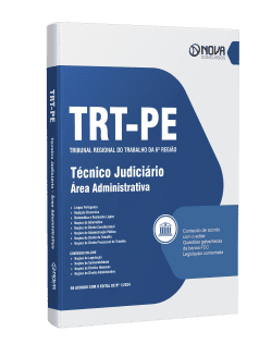 Apostila TRT-PE 2024 - Técnico Judiciário - Área Administrativa