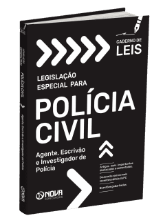 Caderno de Leis para a Polícia Civil