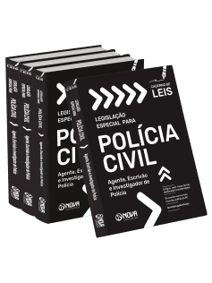 Caderno de Leis para a Polícia Civil