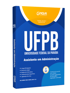 Apostila UFPB 2024 - Assistente em Administração