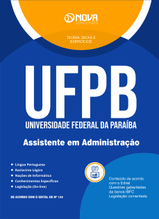 Apostila UFPB 2024 - Assistente em Administração