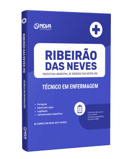 Apostila Prefeitura de Ribeirão das Neves - MG 2024 - Técnico em Enfermagem