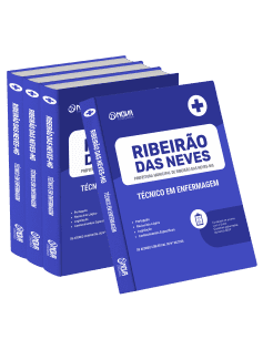 Apostila Prefeitura de Ribeirão das Neves - MG 2024 - Técnico em Enfermagem