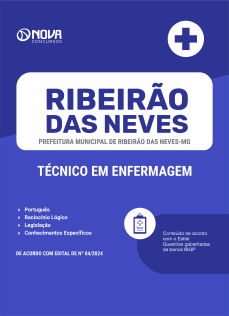 Apostila Prefeitura de Ribeirão das Neves - MG em PDF 2024 - Técnico em Enfermagem