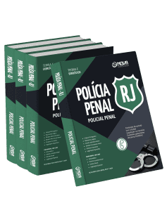 Apostila Polícia Penal - RJ 2024 - Policial Penal