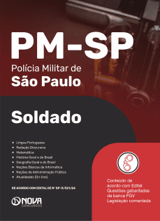 Apostila PM-SP 2024 - Soldado